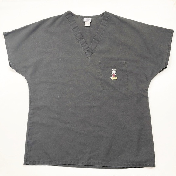 Disney Mickey Mouse scrub top / medical uniform - Picture 1 of 4